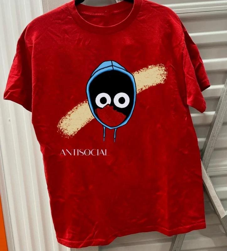 

BoyWithUke - Antisocial Album Gift For Fan S to 5XL Unisex T-shirt S