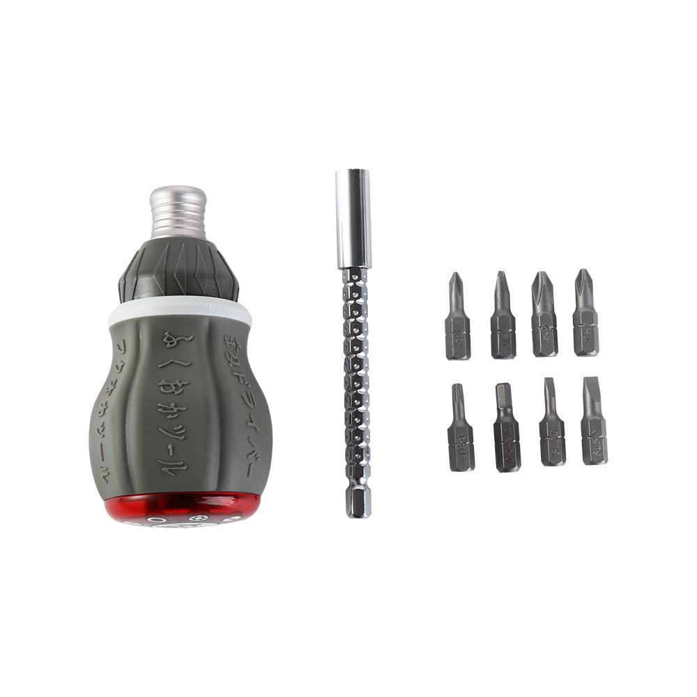 

Набір викруток Тріскач Викрутка Комбінований набір викруток Викрутка Хрестоподібна викрутка сірий