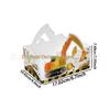 Construction Car Party Disposable Tableware Set: Plates, Cups, Towels for Boys' Birthday Decorations
