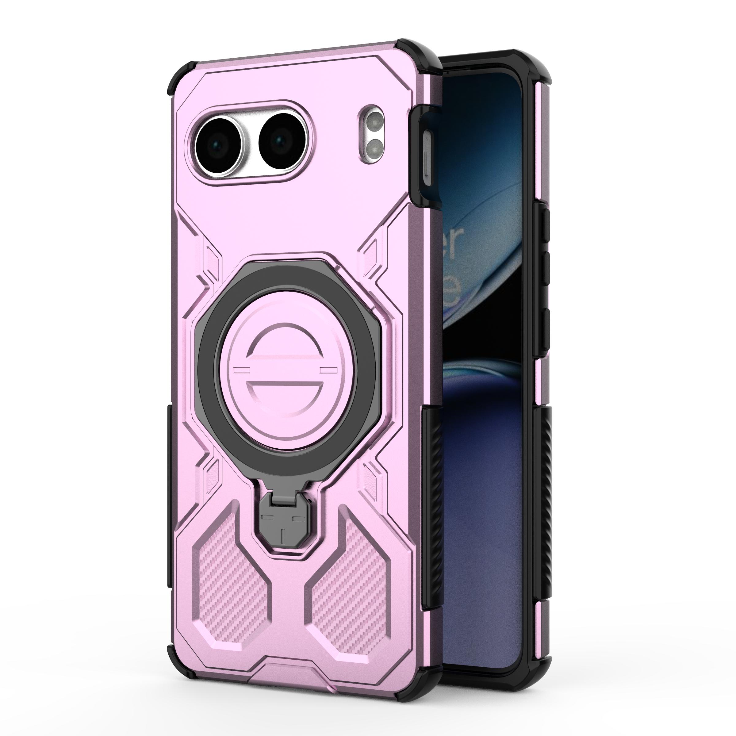 

Для чехла OnePlus Nord 4 Для Чехла для OnePlus Nord 4 Крышка 360° защитный чехол Магнитное кольцо-аттрактор Крышка для OnePlus Nord 4 OnePlus Nord 4