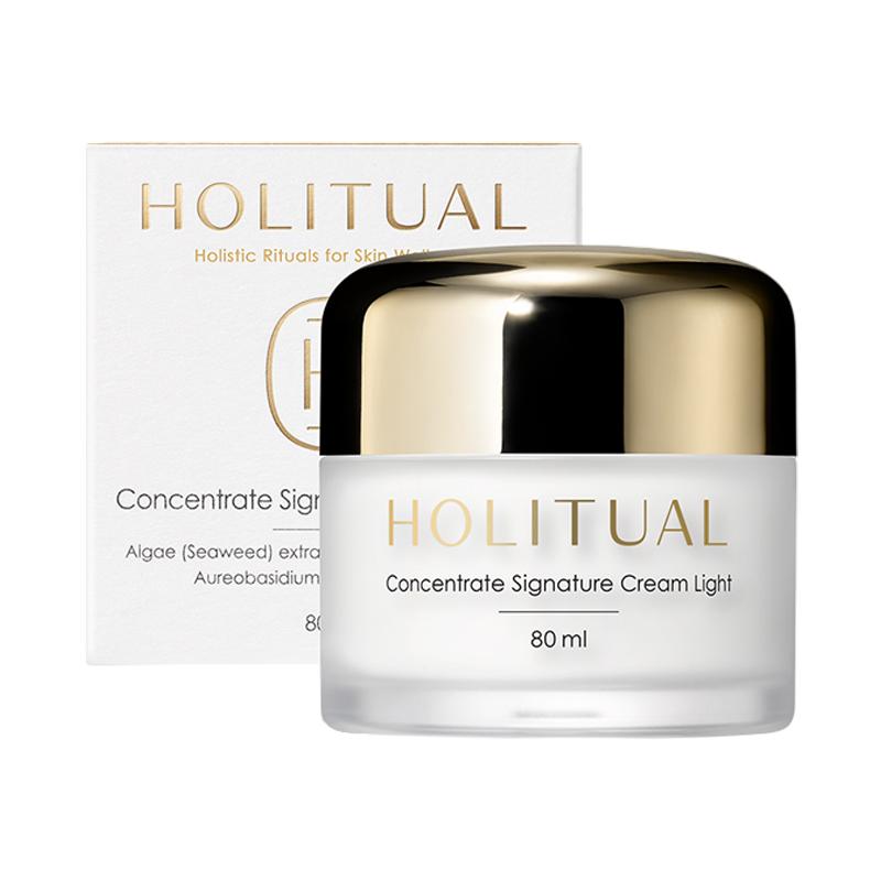 [HOLITUAL] Concentrate Signature Cream Light 80ml