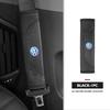 1PC Car Shoulder Protection Texture Seat Belt Protective Cover For Volkswagen VW Polo Jetta Sagitar Magotan Passat B5 B6 B7 CC Zg9