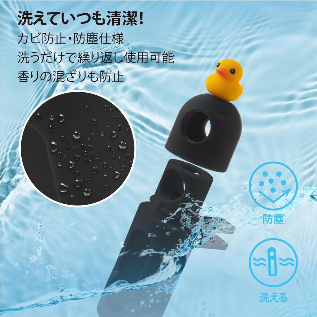 NEW BONE Car Aroma Silicone Cover Clip Aroma Holder Car Refill