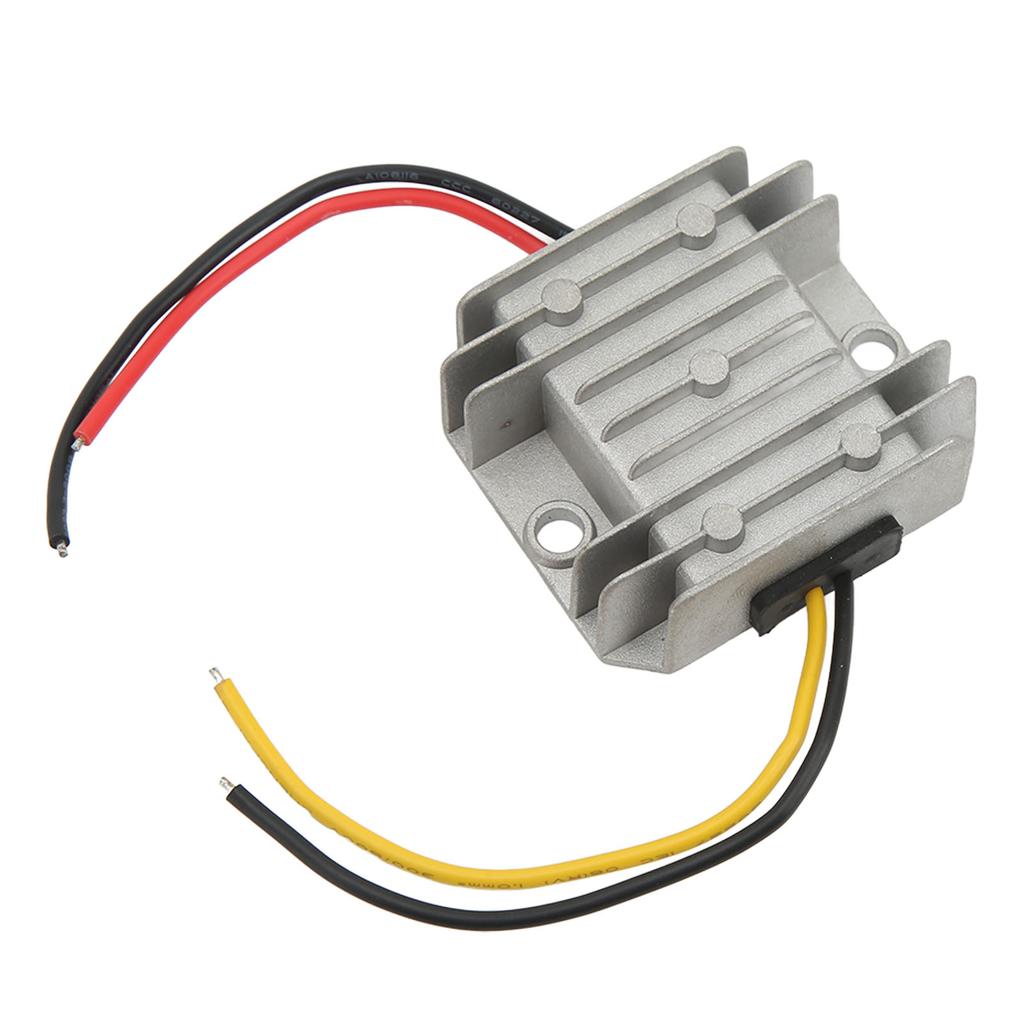 Modul Buck DC cu cablu, convertor de tensiune impermeabil IP67, modul transformator, 60V la 12V, 3A