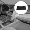 Carbon Fiber Interior Below Storage Box Cover Trim For Toyota Camry 2007-2011