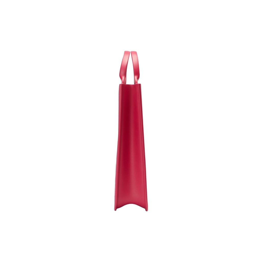 Gucci Hohles Design Unifarbene Gummi-Tragetasche Kinder-Tragetaschen Lila Rot 679365-JFO00-2797