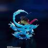 Anime Peripheral Ghost Slayer Blade ZERO Tomioka Yoshiyoshi Water Breathing Model 17cm