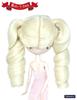 Groove Wig Selection Twin Roll (Platinum) MW-002