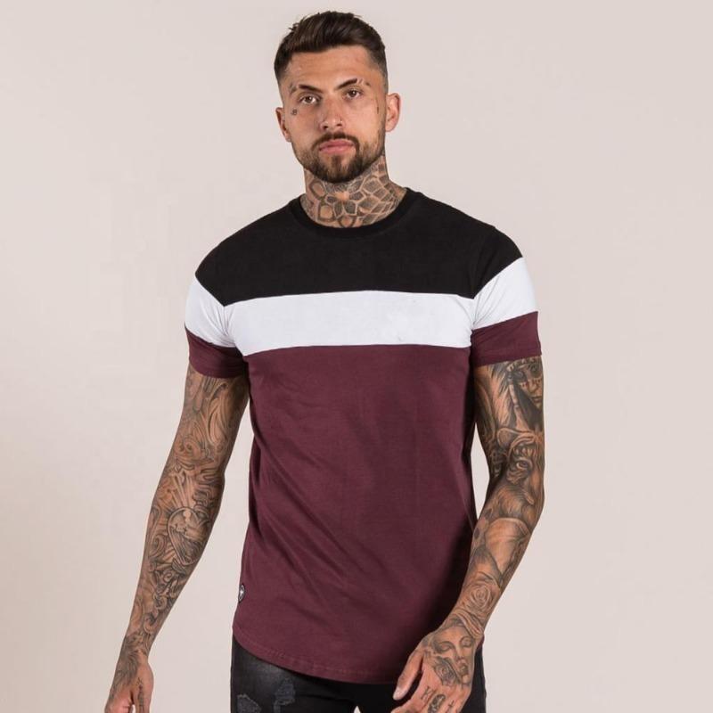 Men's Vintage T-shirt 3D Gradient Print Short Sleeve Tops Summer Casual Street T Shirt Oversized Tee Shirt Kids Clothes