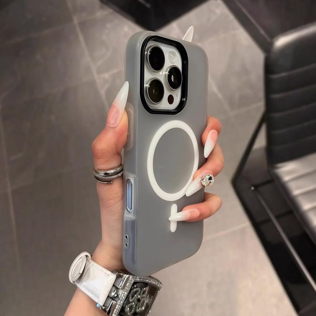 Luxury Candy Color Magsafe Case for iPhone 17 Air 16 15 14 Plus 13 12 Pro Max 11 Magnetic Clear Matte Soft Wireless Charge Cover