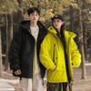 Couple Tooling New Winter White Duck Down Jacket Men and Women Thickened Warm Fashion Trendy Coat