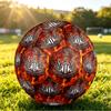 Futebol Newcastle United Estampado Tamanho 5 Bola de Futebol, Antiderrapante Bola de Futebol de Jogo para Adultos Lembrança para Fãs de Futebol