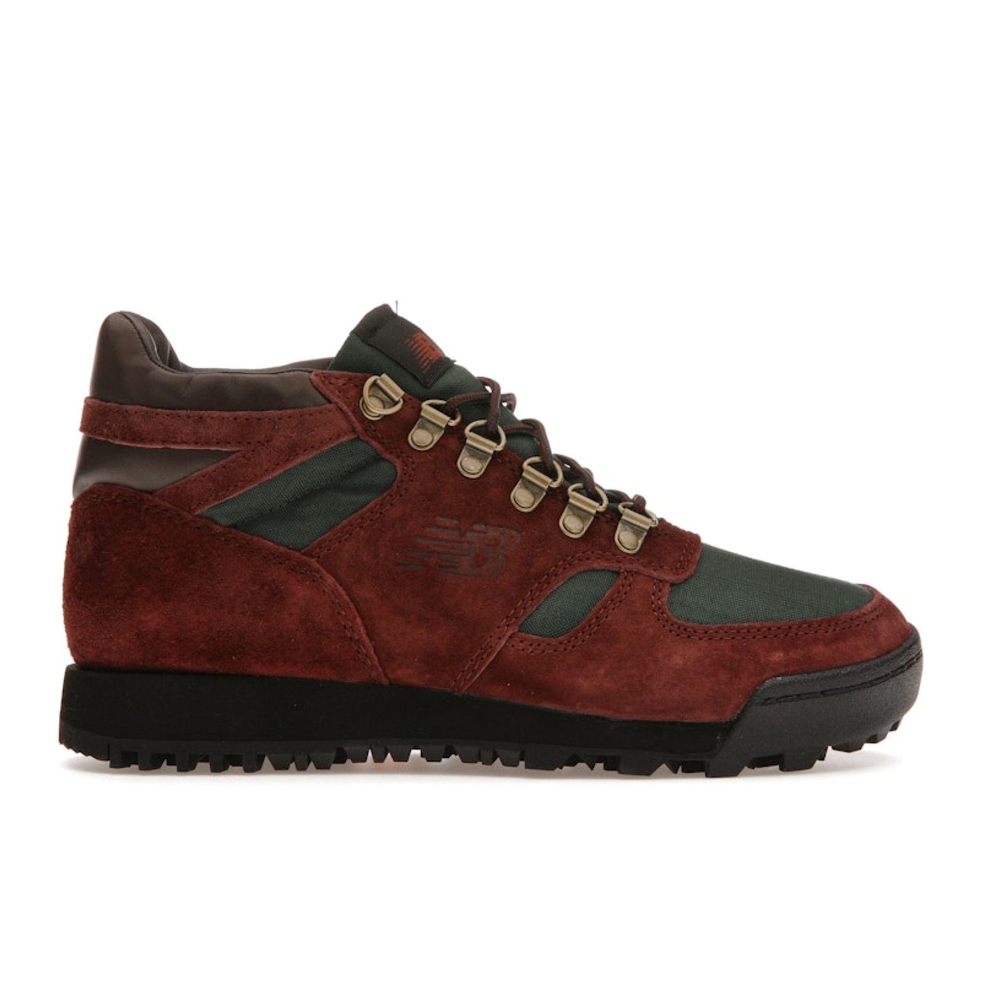 Sneakers Unisex New Balance Rainier Manzo & Broccoli Marrone Rich-Oak Verde Mezzanotte URAINAC cm