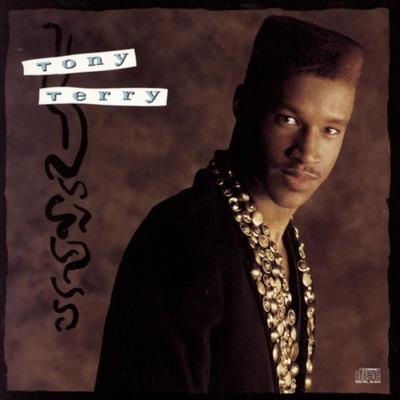 CD TONY TERRY - Tony Terry  B0000026R1 Epic 1990 Japonsko Soul/Funk Použité