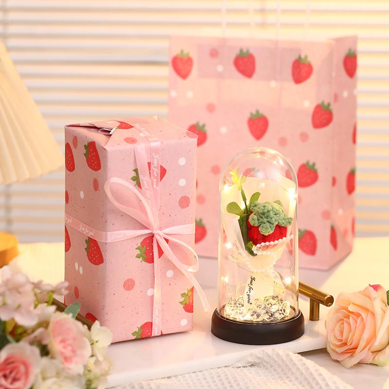 Rose Bouquet Night Light – Ideal Birthday Gift for Women, Friends, or Classmates