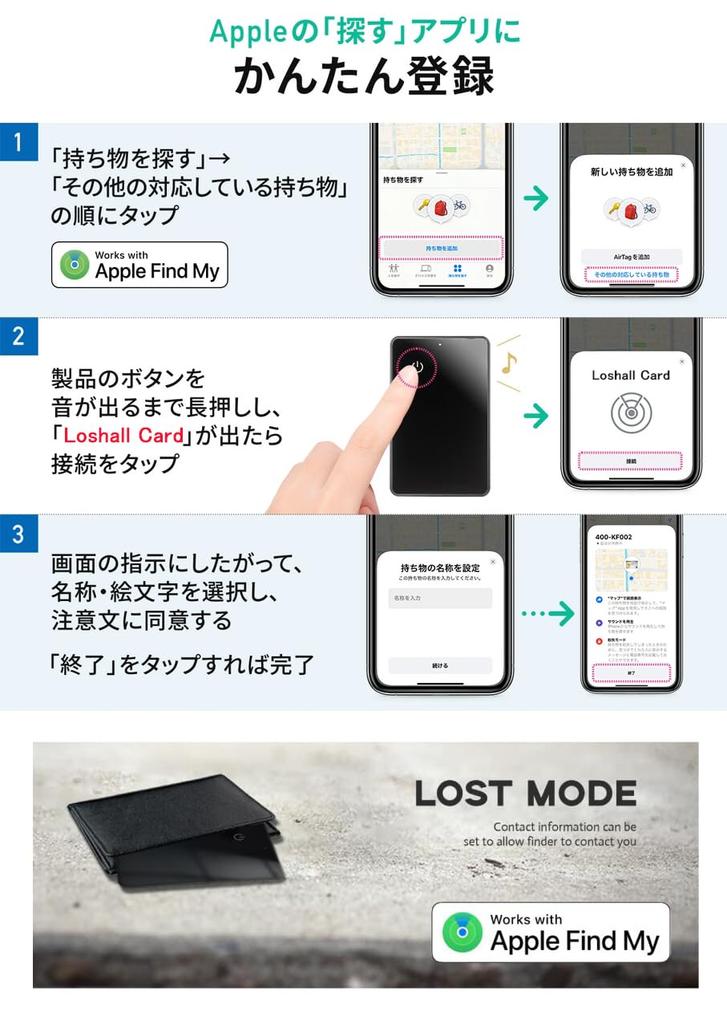 Anti-Verlust-Karte, Anti-Verlust-Tag für iOS, Smart Tracker, IP68 Wasserdicht, Ultradünn, Kompakt und Leicht, Kartenformat, Passt ins Portemonnaie, Perfektes Geschenk