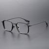 Metal Frame Anti Blue Light Glasses Square Frame Optical Eyeglasses Men's Eyewear  Reading