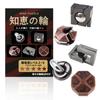 Brain Training Puzzle for Adults Includes Solution Video Metal Wire Puzzle Gift Level - Father's Day/Birthday (Difficulty 2-6)