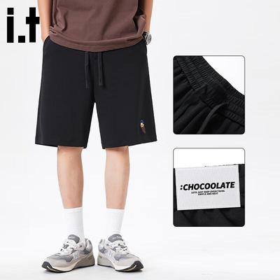 :CHOCOOLATEit Men's Summer Loose Fit Casual Sports Shorts