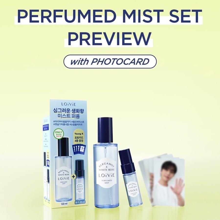 

[Фотокартка Young K в комплекті] Парфумований міст Bergamot & White Rose Набір лімітованої серії