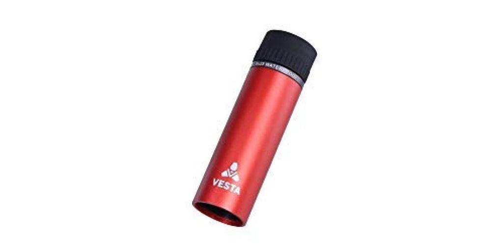 VESTA 8250M SR Monocular, Shear Red, 8x Magnification, 25mm Aperture (Shear Red)