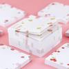 4 Pack Cute Sticky Notes Kawaii Sticky Notes Memo Pad 3.1x3.1 Inches Self-Stick Note Pads Colorful Fruit Sticky Note Pads for Girls DIY Office Home