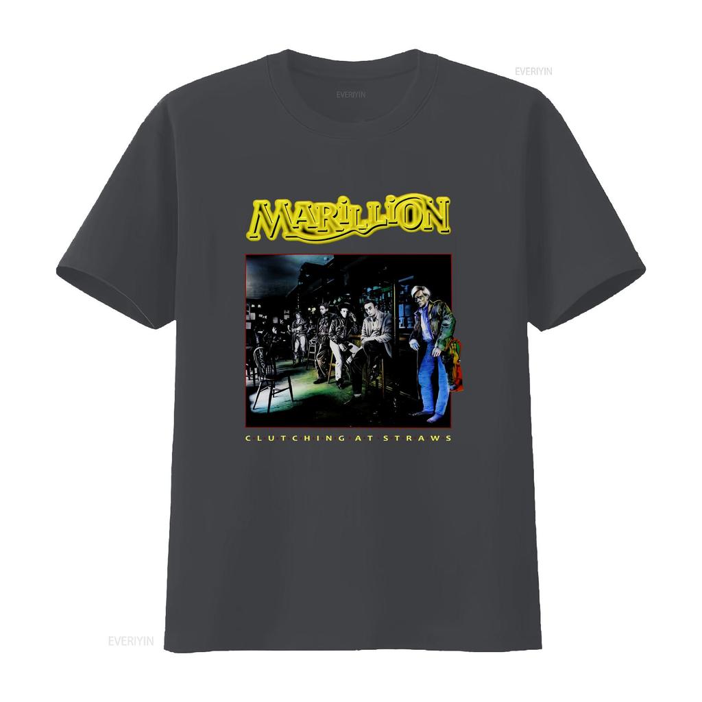 Trending Marillion Band Black T Shirt Tee S 5xl Xa824 Vintage Comfortable Versatile Fashion Homme Designer Clothes