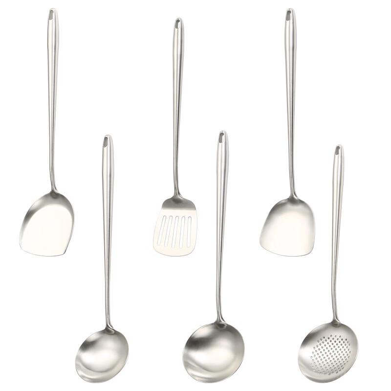 Stainless Steel Long Handle Chef Spatula