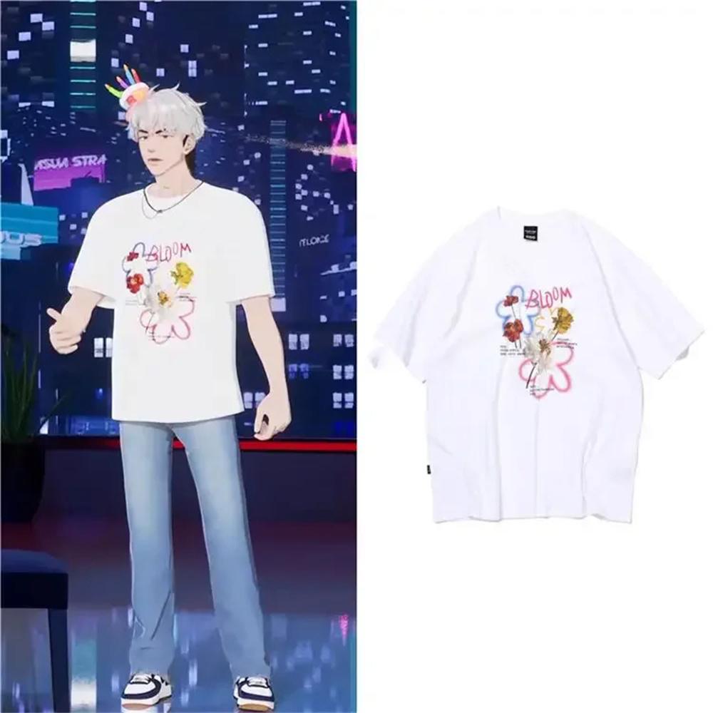 

PLAVE Noah Bamby Yejun Eunho H tshirt Women modern style t shirt feUnisex y2k funny designer clothing S