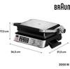 Grill Braun CG 7040 Multigrill 7 (0X17900001)