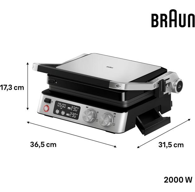 Grill Braun CG 7040 Multigrill 7 (0X17900001)