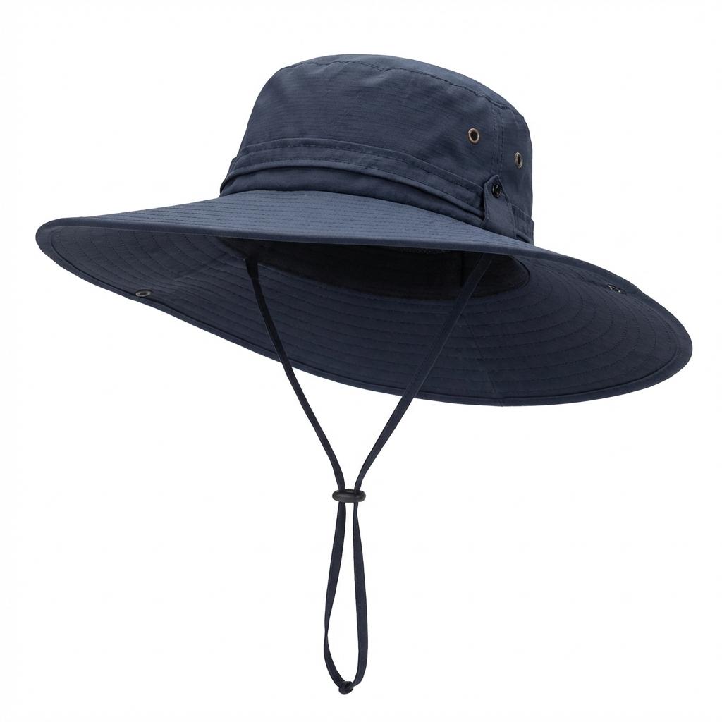 Men s Outdoor Foldable Fisherman Hat Waterproof Quick-Dry for Hiking Camping Travel