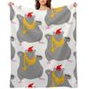 Biggie Cheese Throw Blanket Single Beautifuls Heavy Sofa Throw Blankets