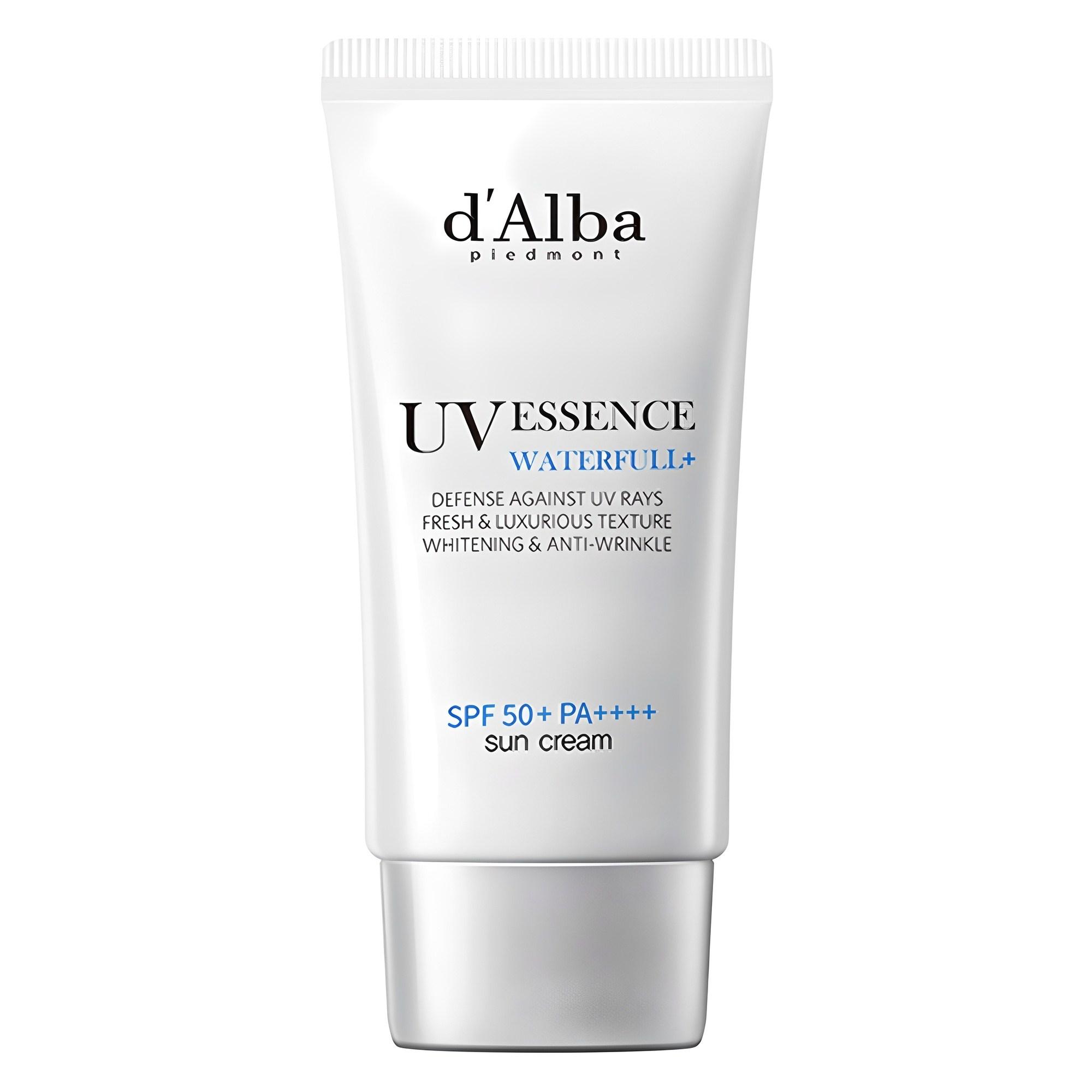 

d Alba Солнцезащитный крем Waterfull Essence SPF50+ PA++++, 50 мл, (2 варианта)