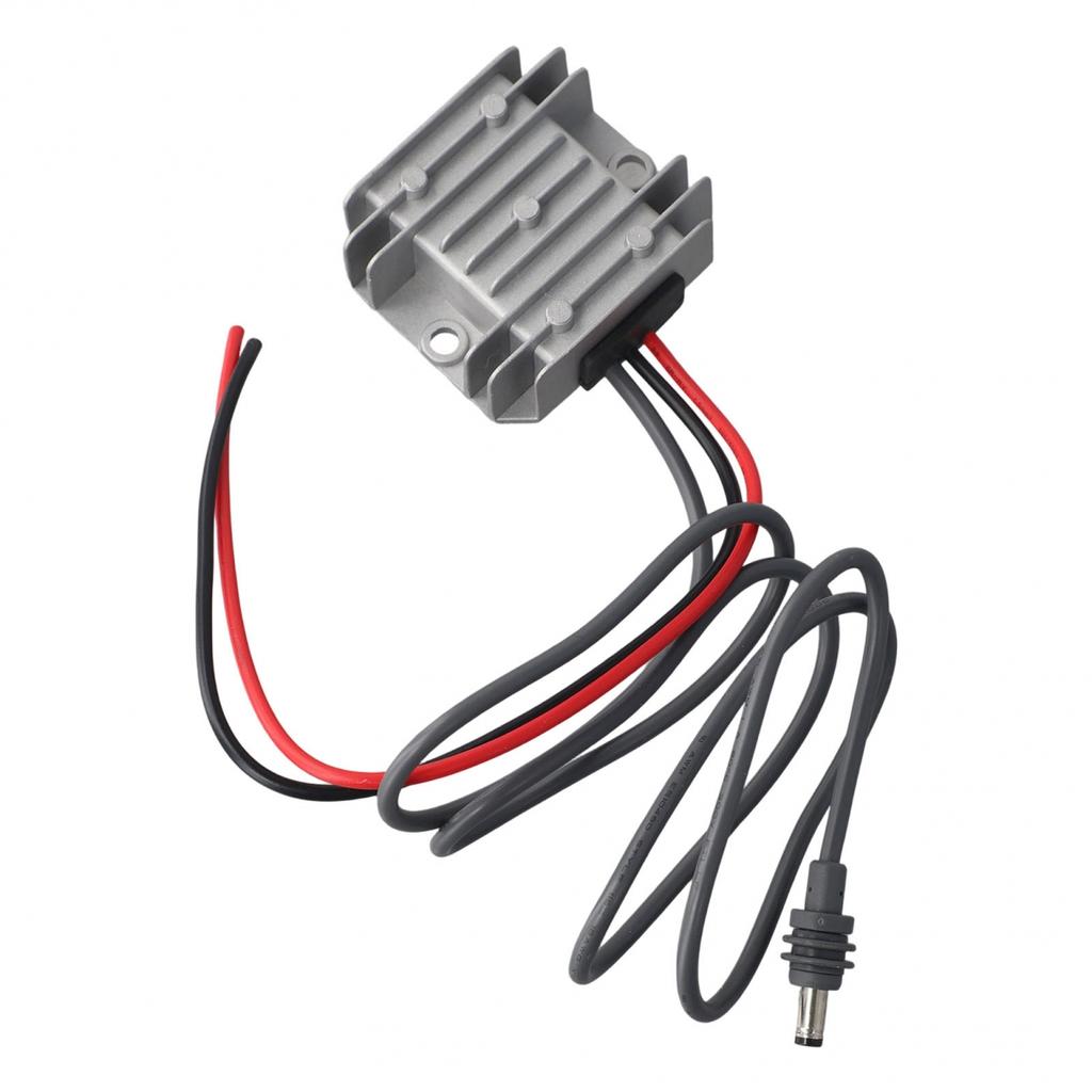 Rugged Aluminum Construction 12V To 30V Power Supply For Starlink Mini