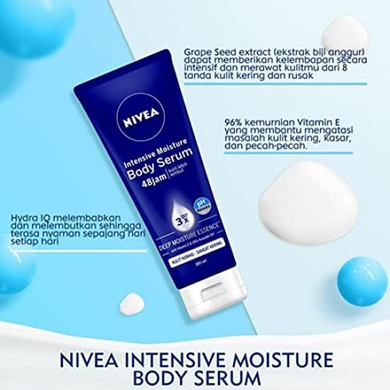 Nivea Intensive Moisture Series Body Serum 180ml [Product]