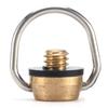 LED Lantern Ring Aluminum Alloy Camping Lamp Hanger Ring Lightweight Portable Lighting Accessories for ML4 for Hiking Camping