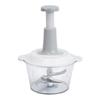 Multi-Functional Vegetable Mincer Manual Press Plastic Special Ingredients Mixer Removable Convenient Handheld Food Chopper