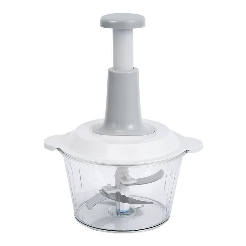 Multi-Functional Vegetable Mincer Manual Press Plastic Special Ingredients Mixer Removable Convenient Handheld Food Chopper