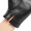 Hengyuanxiang Adult Genuine Leather Winter Gloves