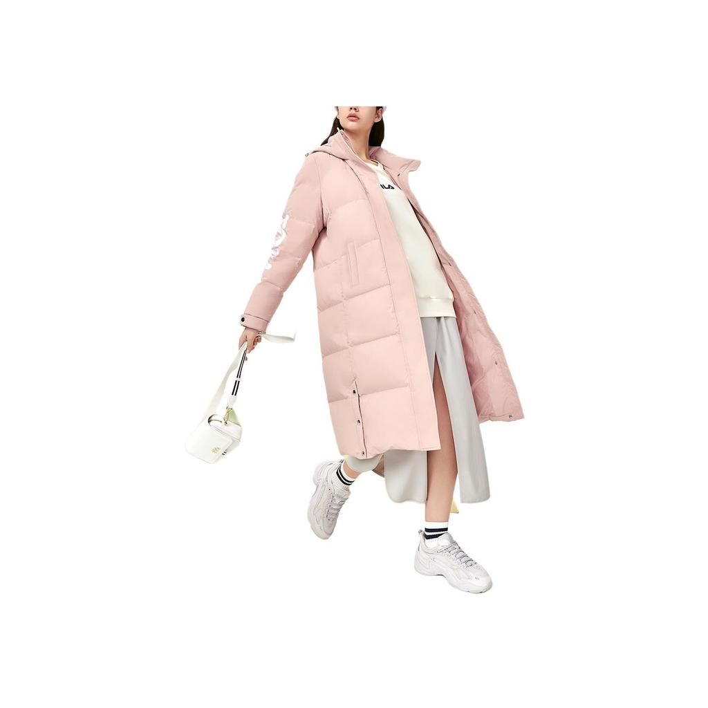 New FILA Down Jackets Women's Light Plum Pink F11W149909F-PK