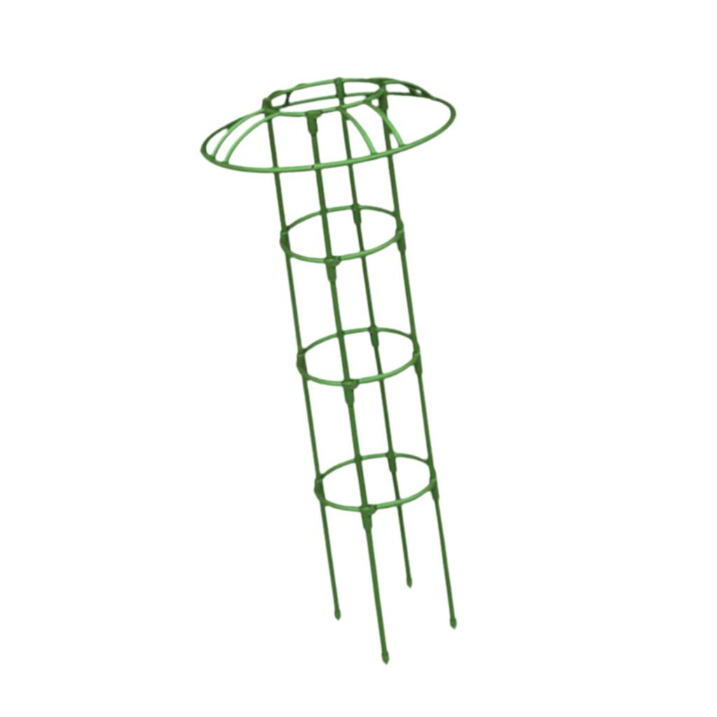 Garden Obelisk Trellis Multifunctional Strong Sturdy Outdoor Flower Support Cage Flower Stand for Flowers Grapevines Roses Vines