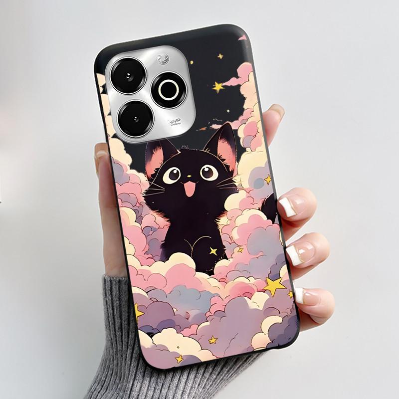 Casing For Umidigi G100X G9X Phone Case Aesthetic Luxury Cute Cool Boys Girls Black Matte Soft TPU Silicone Back Shell Cover