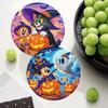 8pcsets Diamond Painting Coasters Kits with Holder Anime Characters Diamond Coasters Art Kits for Adults Home Decor