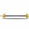 Yituo Colored Rubber-Coated Aerobics Barbell System