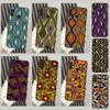 African Style Fabric Print Case For Huawei Honor X9a X7 X8 X9 50 70 P20 P30 P40 Lite Mate 50 P50 Pro Nova 5T P Smart