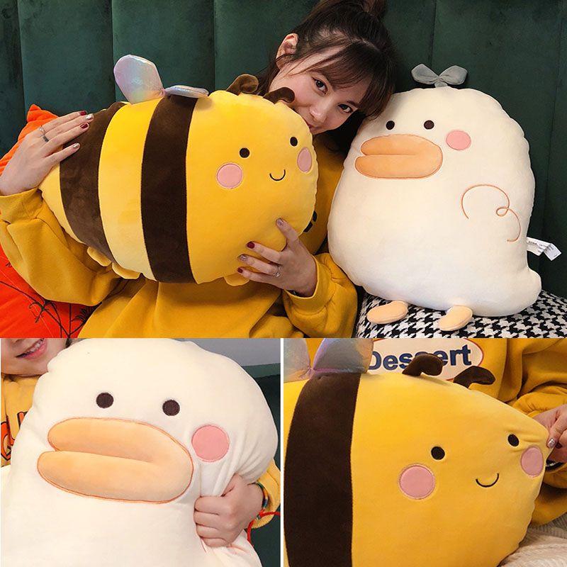 Plush Toy Squishmallows Stuffed Doll Kids Children Pillow Cushion Accompany Gift