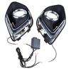 DRL Assembly Fog Light Frame Waterproof White Daytime Running Lights Fit for Mitsubishi Outlander ASX 2013-15 Car