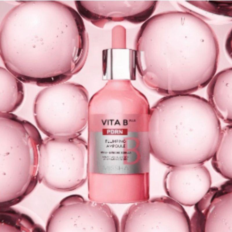 MISSHA Vita B Plus PDRN Zpevňující ampule 30 ml