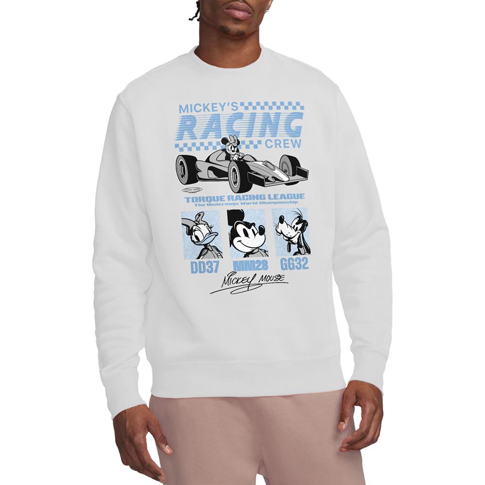 Disney Unisex Adult Torque Racing League Sweatshirt